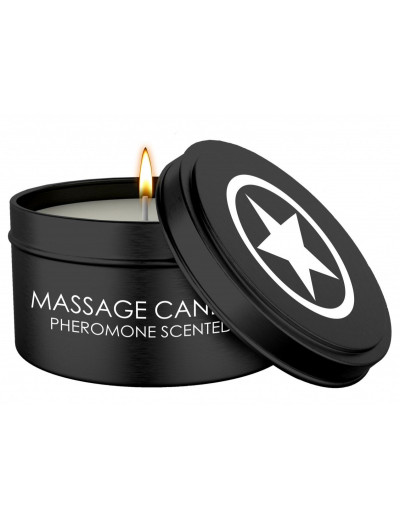 Массажная свеча с феромонами Massage Candle Pheromone Scented