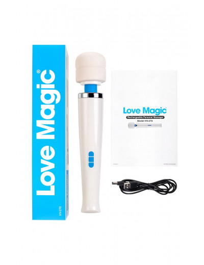 Беспроводной вибромассажёр Love Magic Rechargeable HV-270