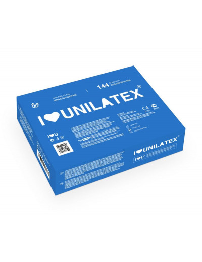 Классические презервативы Unilatex Natural Plain - 144 шт.