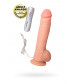 Реалистичный вибратор TOYFA RealStick Elite Vibro - 24 см.