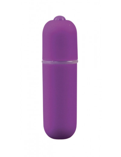 Фиолетовая вибропуля Power Bullet - 6,2 см.