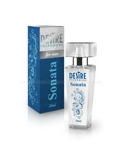 Мужские духи с феромонами Desire SONATA - 30 мл.