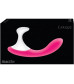 Розовый вибростимулятор простаты LArque Prostate Massager - 17,8 см.