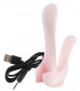 Розовый универсальный вибратор для пар Couples Vibrator