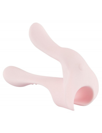 Розовый универсальный вибратор для пар Couples Vibrator