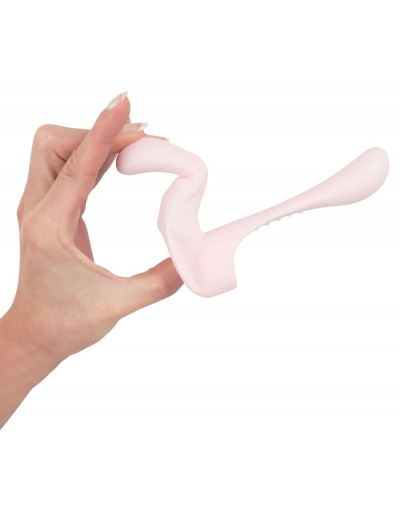 Розовый универсальный вибратор для пар Couples Vibrator