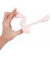 Розовый универсальный вибратор для пар Couples Vibrator
