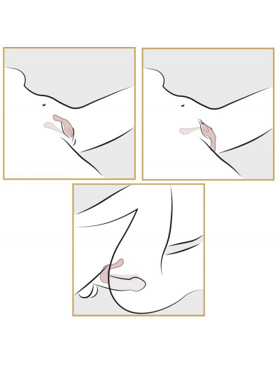 Розовый универсальный вибратор для пар Couples Vibrator