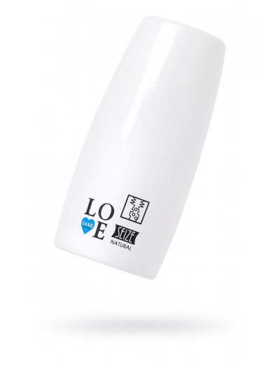 Нереалистичный мастурбатор в колбе Lovegame High Pressure Natural