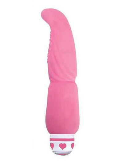 Розовый G-вибростимулятор G Tickler - 21,6 см.