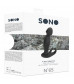 Черный массажер простаты N 65 P-Spot Vibrator - 13,5 см.