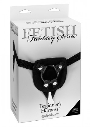 Трусики для крепления фаллоимитаторов BEGINNERS HARNESS 