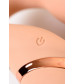 Телесный безремневой вибрострапон Silicone Bendable Strap-On M