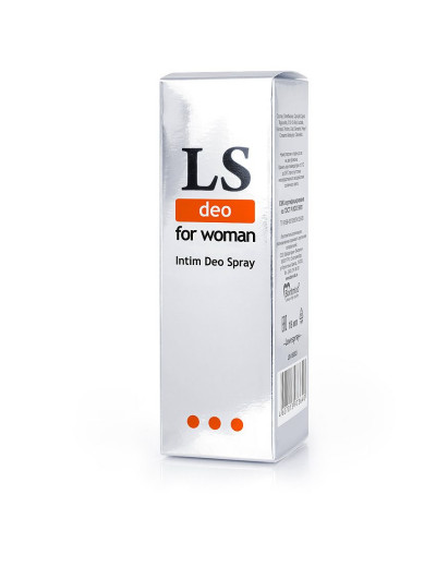 Интим-дезодорант для женщин Lovespray DEO - 18 мл.