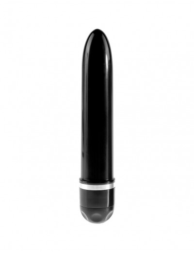 Кофейный вибратор-реалистик 5  Vibrating Stiffy - 16,5 см.