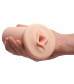 Мастурбатор-вагина Ribbed Pussy Stroker с рёбрышками внутри тоннеля