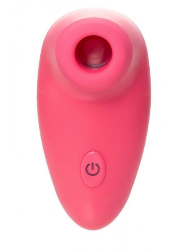 Розовый вакуумный стимулятор клитора PPP CHUPA-CHUPA ZENGI ROTOR