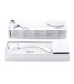 Профессиональный массажер Smart Wand Medium белого цвета