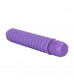 Фиолетовый спиральный вибратор Sorority Screw - 12,75 см.