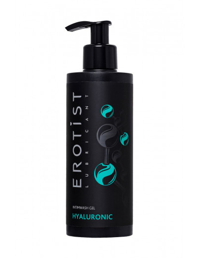 Гель для интимной гигиены с гиалуроновой кислотой Erotist Hyaluronic - 250 мл.