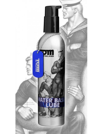 Лубрикант на водной основе Tom of Finland Water Based - 236 мл.