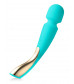 Аквамариновый вибромассажёр Smart Wand 2