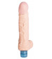 Телесный вибратор Vibro Realistic Cock Dildo - 18 см.