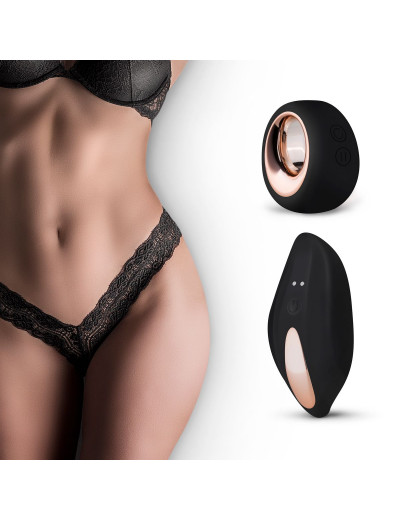 Кружевные трусики-тонг с виброэлементом Remote Control Vibrating Lace Tong