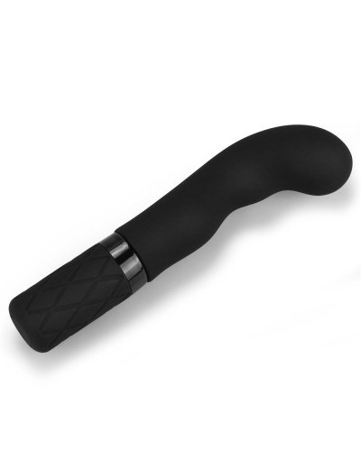 Черный вибромассажер O-Sensual G Intru - 15,24 см.