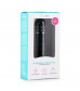 Черный мини-вибратор Diamond Twisted Vibrator - 11,4 см.
