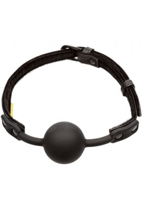 Черный кляп-шарик Boundless Ball Gag