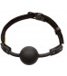Черный кляп-шарик Boundless Ball Gag