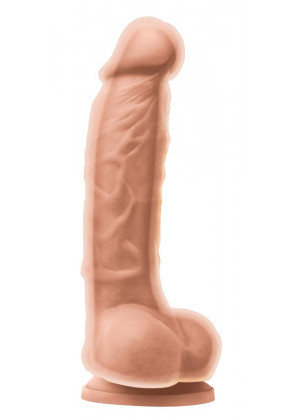 Телесный фаллоимитатор Dual Density 5 Dildo - 17,3 см.