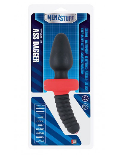 Двусторонняя анальная пробка MENZSTUFF ASS DAGGER CONED - 22 см.