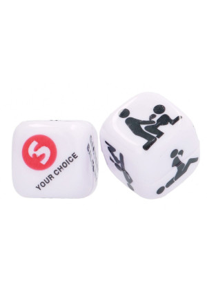 Игральные кубики In Case Of Sudden Lust Sex Dice