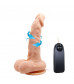 Телесный ротатор на присоске Max - 17 см.