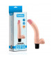 Гнущийся вибратор-реалистик Real feel Flexi Vibrator - 22,5 см.