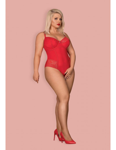 Изящное кружевное боди Jolierose