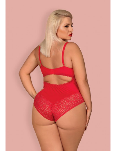 Изящное кружевное боди Jolierose