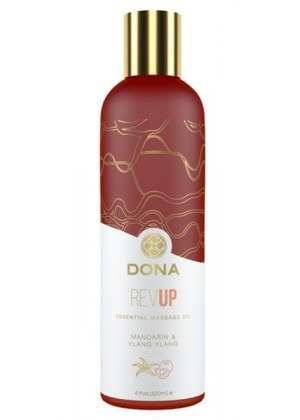 Массажное масло Essential Massage Oil с ароматом мандарина и иланг-иланга - 120 мл.