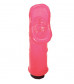 Розовый вибратор-ротик для клитора ULTIMATE VAGINA VIBE PINK