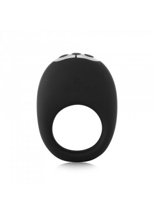 Черное эрекционное виброкольцо Mio Vibrating Ring