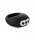 Черное эрекционное виброкольцо Mio Vibrating Ring