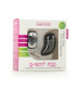 Чёрное виброяйцо G-spot Egg Small