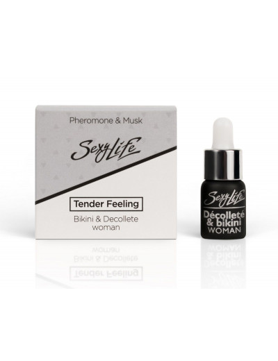 Женские духи с феромонами для зоны бикини Tender Feeling - 5 мл.