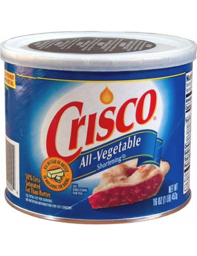 Жировая смазка Crisco - 473 мл.