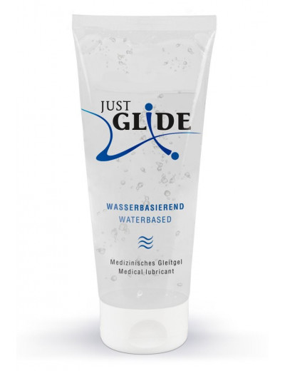 Смазка на водной основе Just Glide Waterbased - 200 мл.