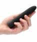Черный вибратор 5.5  Vibrator Biodegradable - 14 см.