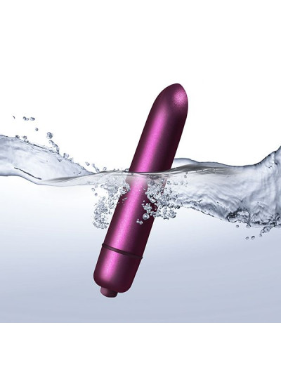 Фиолетовая вибропуля Climaximum Jolie - 8 см.