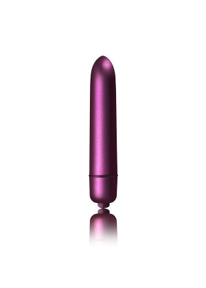 Фиолетовая вибропуля Climaximum Jolie - 8 см.